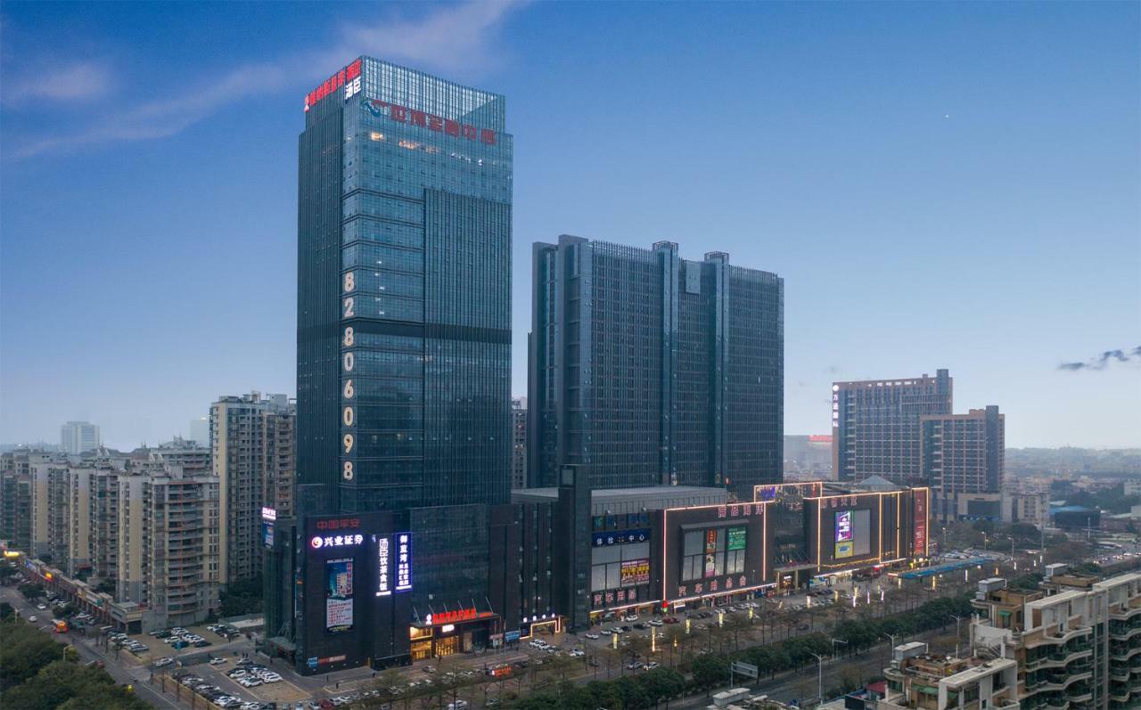 Venus Royal Hotel Foshan Kuiqi Road Metro Station ภายนอก รูปภาพ