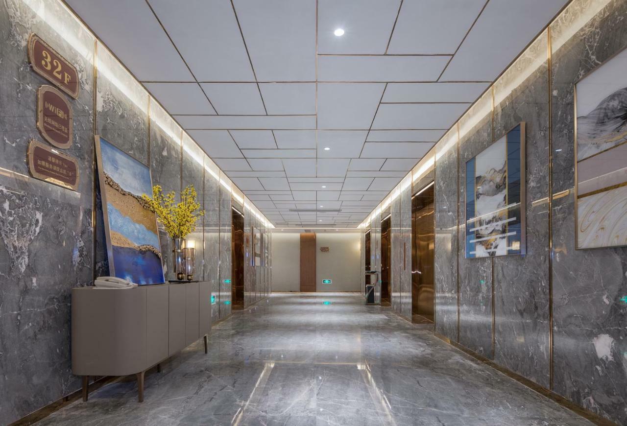 Venus Royal Hotel Foshan Kuiqi Road Metro Station ภายนอก รูปภาพ